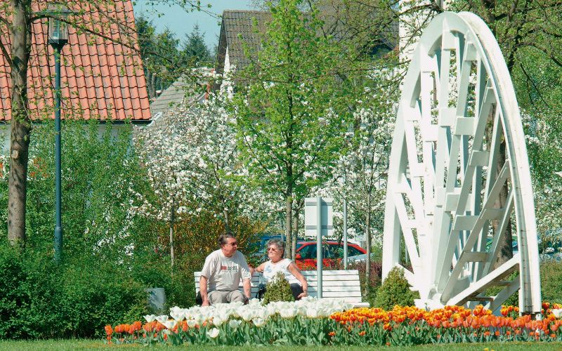 Frühlingsmarkt in Bad Waldliesborn im März 2022